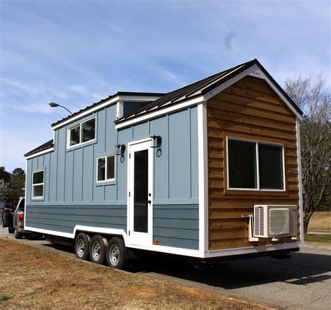 tiny house shell size